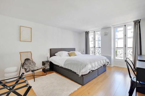 Elegant Apt - 1BDR 4P - Marais Place des Vosges