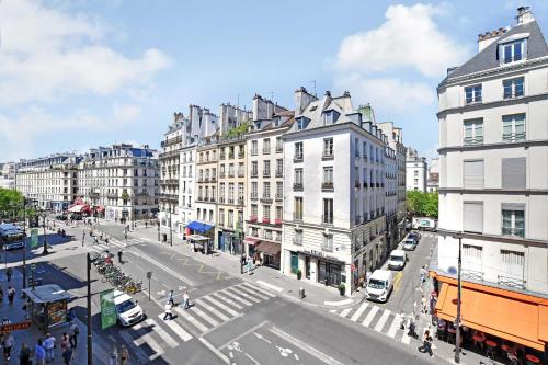 Elegant Apt - 1BDR 4P - Marais Place des Vosges