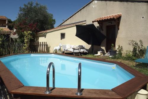 House 3p with private pool in Avignon