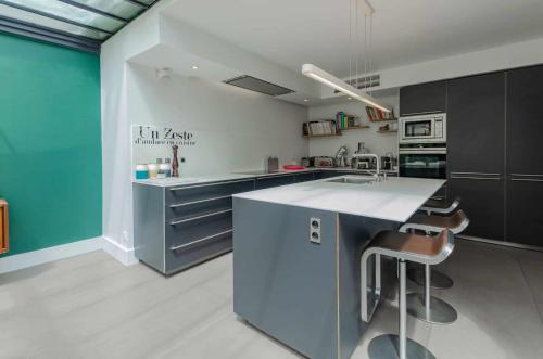 502254 - Spacious duplex apartment for 12 people near Les Halles