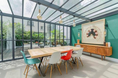 502254 - Spacious duplex apartment for 12 people near Les Halles