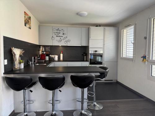 Appartement contemporain 3 pièces et demi