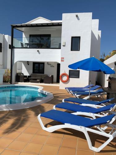 Palm villa