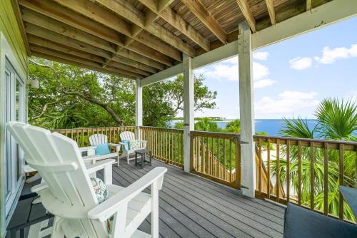Balkón nebo terasa v ubytování Beach House - Seacret Shores by Panhandle Getaways