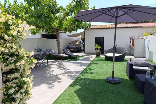 Maison moderne de 100m2 avec jardin