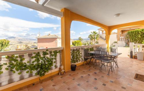 Μπαλκόνι ή βεράντα στο Beautiful Home In Busot