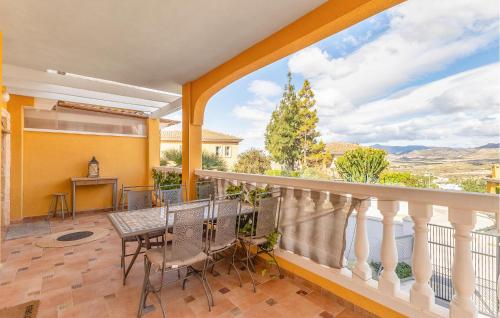 Μπαλκόνι ή βεράντα στο Beautiful Home In Busot