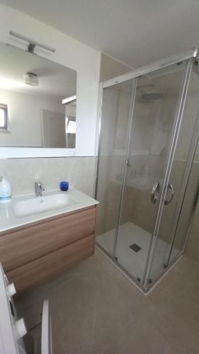 Koupelna v ubytování Casa Primavera