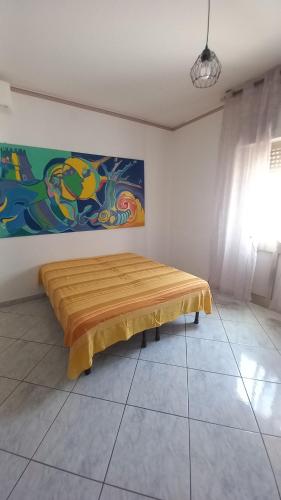 Postel nebo postele na pokoji v ubytování Casa Primavera