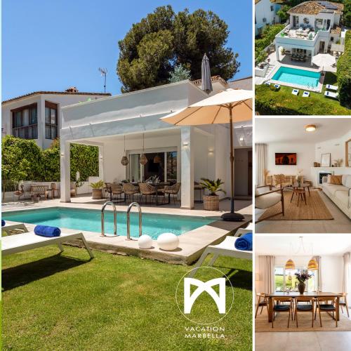 VACATION MARBELLA I Villa Jazmines, 4BDR, Private Pool & BBQ