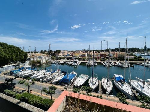 Studio cabine Cap d'Agde CT030-194