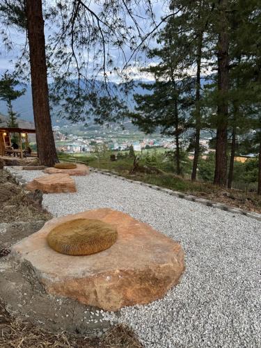 Paesaggio naturale nelle vicinanze dell'hotel