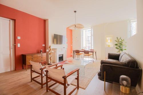 Le charme de l'ancien, rénové - Nice - 4 personnes