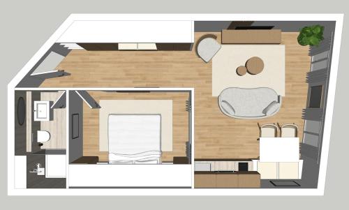 Photo de la galerie de l'établissement Élégant T2 5min Genève Airport ONU CERN, à Ferney-Voltaire