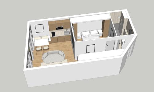 Photo de la galerie de l'établissement Élégant T2 5min Genève Airport ONU CERN, à Ferney-Voltaire