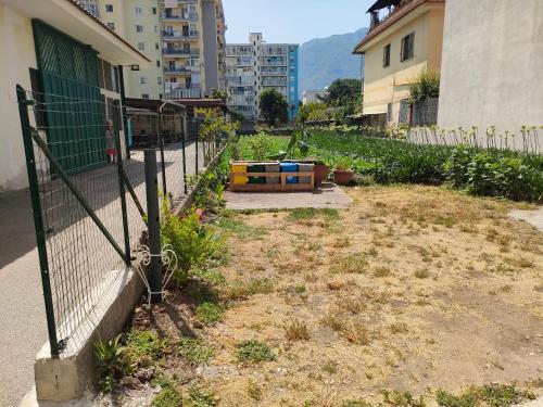 Κήπος έξω από το Lilla Housing