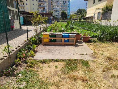 Κήπος έξω από το Lilla Housing