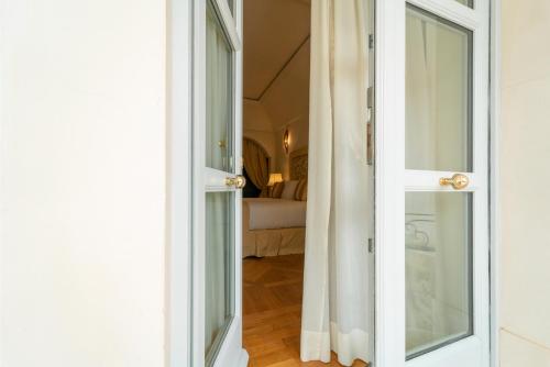 Ванная комната в Relais Villa San Martino