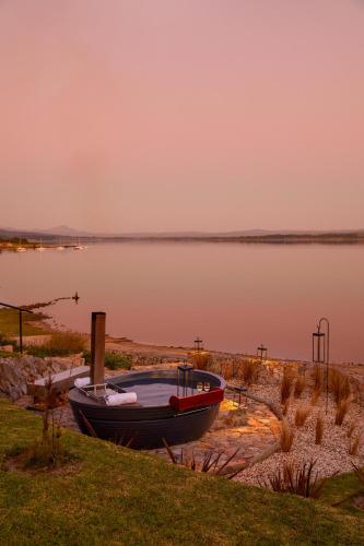 Naturlandskabet i nærheden af hotellet
