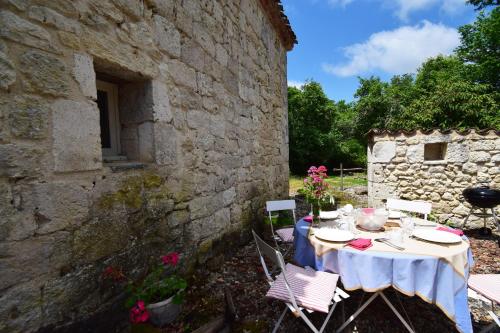 Maison en pierre à Laroque-Timbaut - Clévacances 3 clés