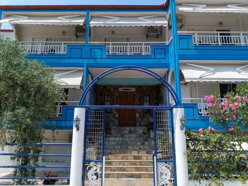 Balkón nebo terasa v ubytování Panagiotis Hotel