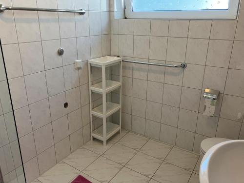 Ένα μπάνιο στο Kehl Vogt Ferien Apart