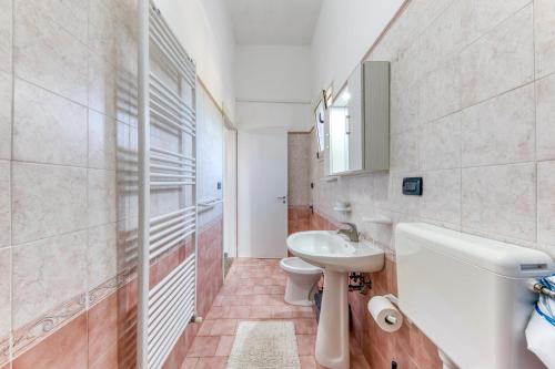 Ένα μπάνιο στο Villette con piscina
