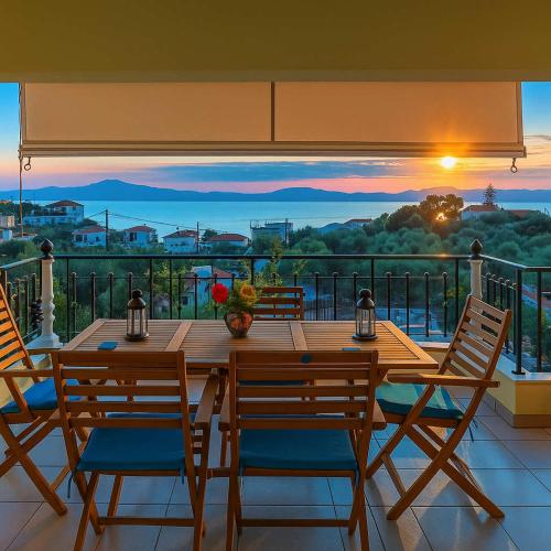 Palaiochora Retreat - Sea Sunset Rooftop