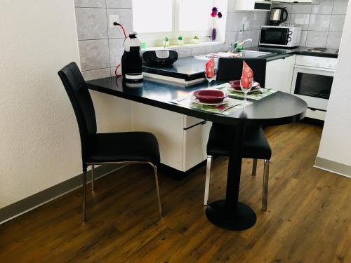 Η κουζίνα ή μικρή κουζίνα στο ALCAZAR apartments
