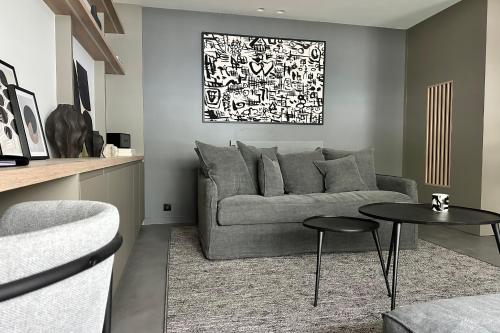 Χώρος καθιστικού στο DREAM VIEW - Appartement de standing près du lac