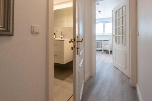 Koupelna v ubytování C-Haus Christine, App 20