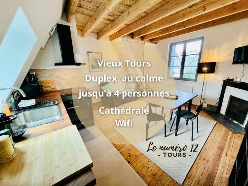 Le Numéro Douze, Charme en ville