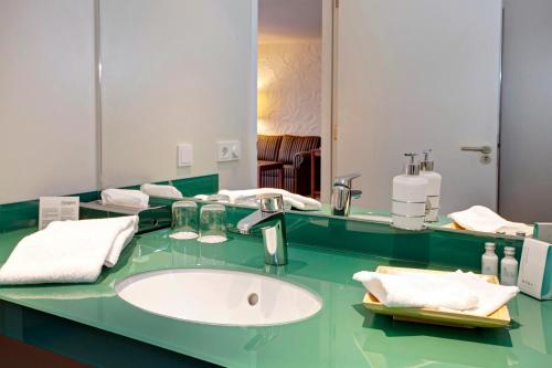 Koupelna v ubytování Fletcher Parkhotel De Wiemsel