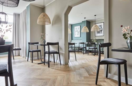 Posezení v ubytování Hotel Binzer Hof