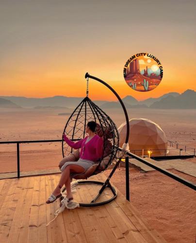 RUM DREAM CITY lUXURY CAMP