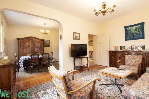 Orangerie - Appartement 2 chambres et jardin partagé