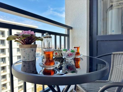 Μπαλκόνι ή βεράντα στο City Style & Timeless Comfort in Baku! Avant-17