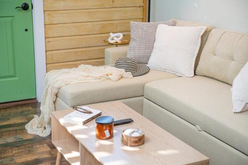 Χώρος καθιστικού στο King Bed-Step to Madeira Beach-Heated Pool-Private