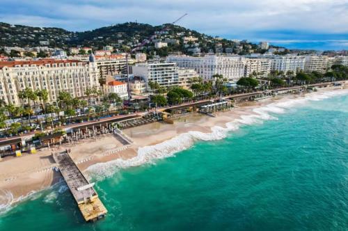 Duplex en plein cœur de Cannes - 5 min walk to Croisette and Palais - ROYALPINKCANNES