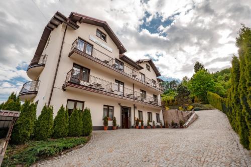 Το κτήριο όπου στεγάζεται  το bed & breakfast