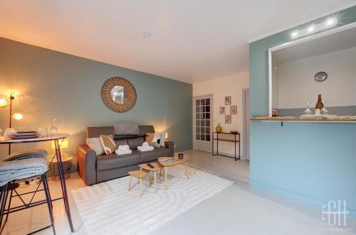 L'idéal - Parking - Terrasse - Wifi fibre - Proche Gare