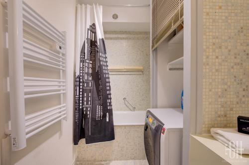 Koupelna v ubytování L'idéal - Terrasse - Wifi fibre - Proche Gare