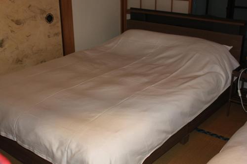 山海壱にあるベッド
