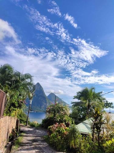 Paisaje cerca de este apartamento