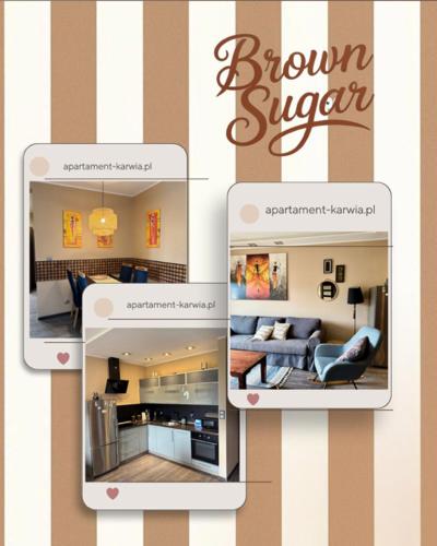 Apartament Brown Sugar Karwia