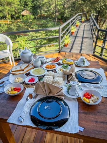 Jídlo v rezortu nebo okolí