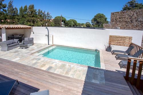 Photo de la galerie de l'établissement Villa Amarena, à Calvi