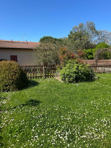 Сад в Agriturismo La Valle dei Conti