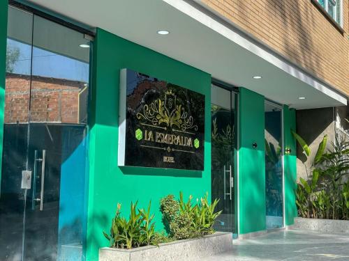Certifikát, hodnocení, plakát nebo jiný dokument vystavený v ubytování Hotel La Esmeralda Doradal