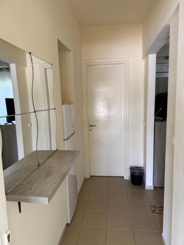 Koupelna v ubytování Dafnes Rooms